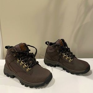 Timberland Kids Brown Boots SZ 1